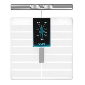 Wyze Scale Ultra BodyScan Smart Scale with Handle; Wi-Fi & Bluetooth Body